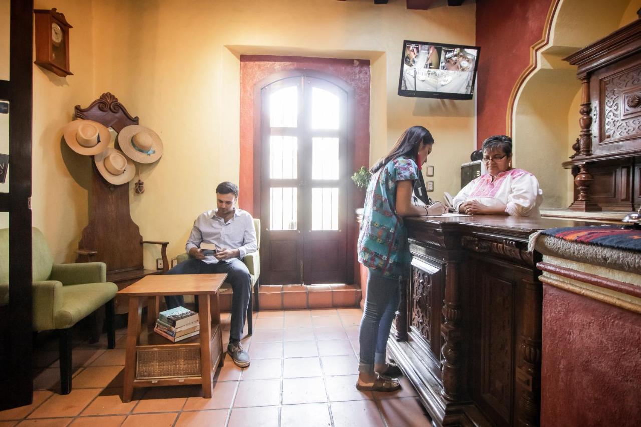 Casa Del Sotano Hotel Oaxaca Kültér fotó