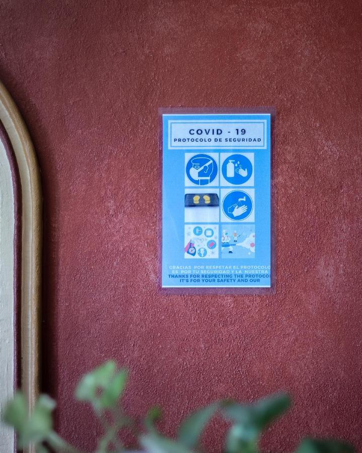 Casa Del Sotano Hotel Oaxaca Kültér fotó