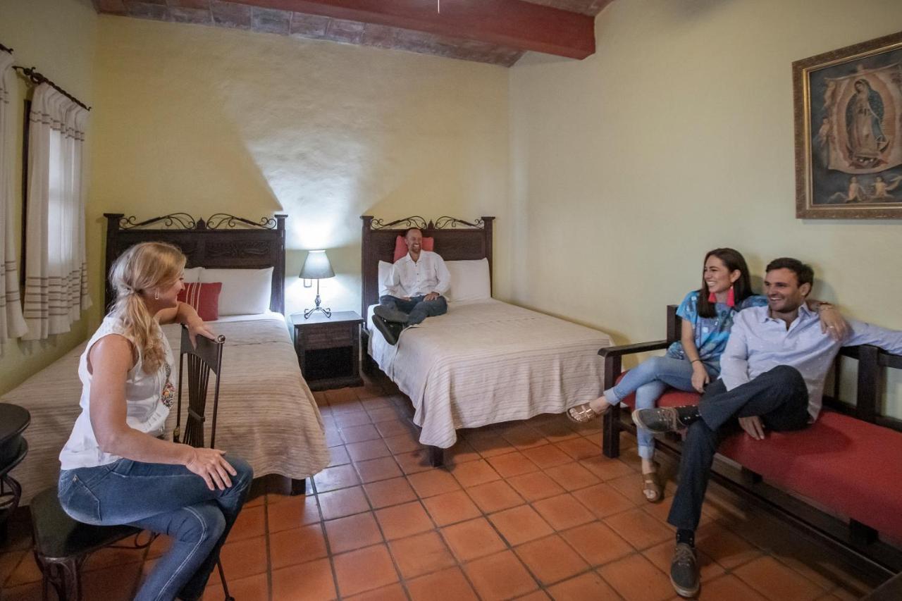Casa Del Sotano Hotel Oaxaca Kültér fotó