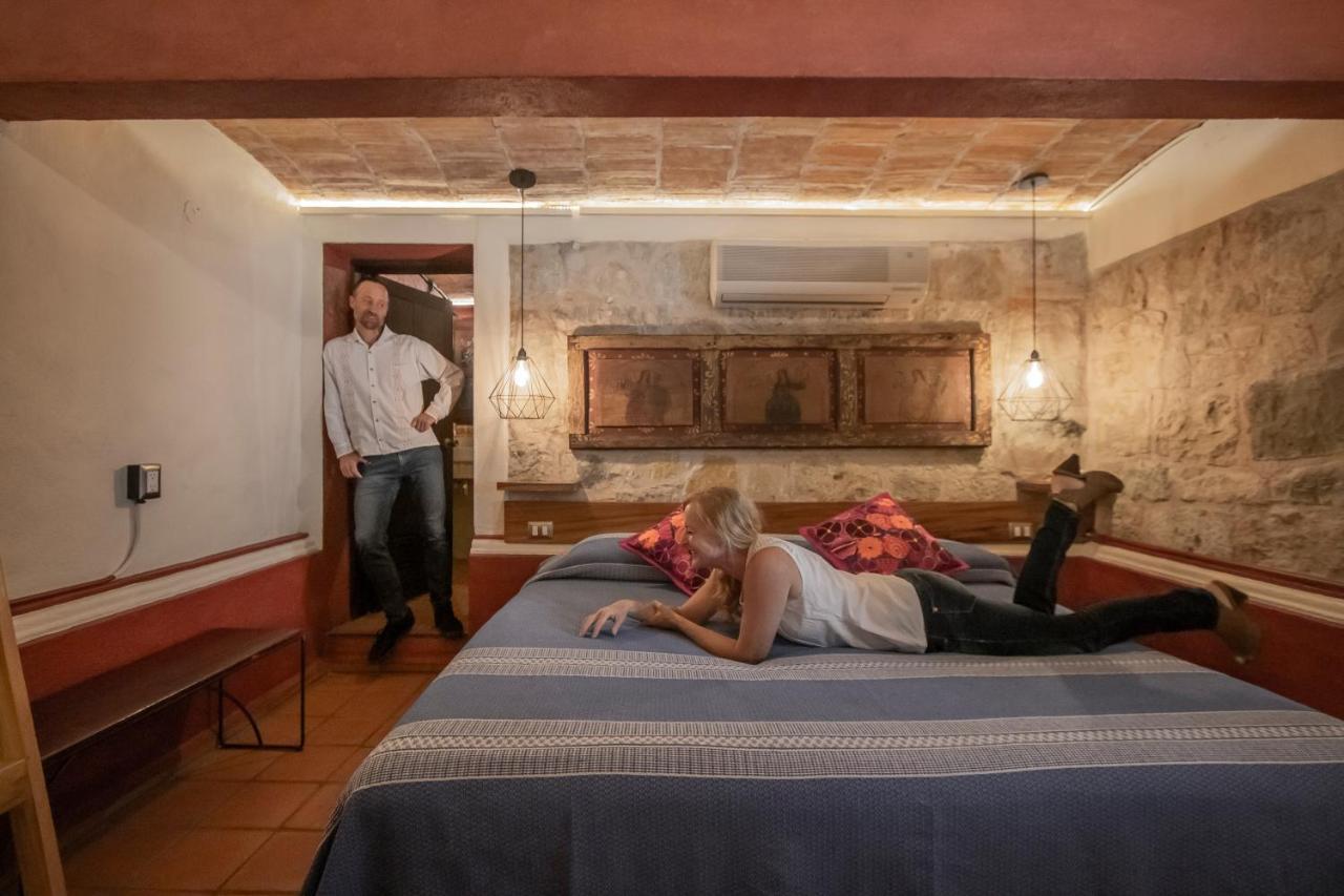 Casa Del Sotano Hotel Oaxaca Kültér fotó