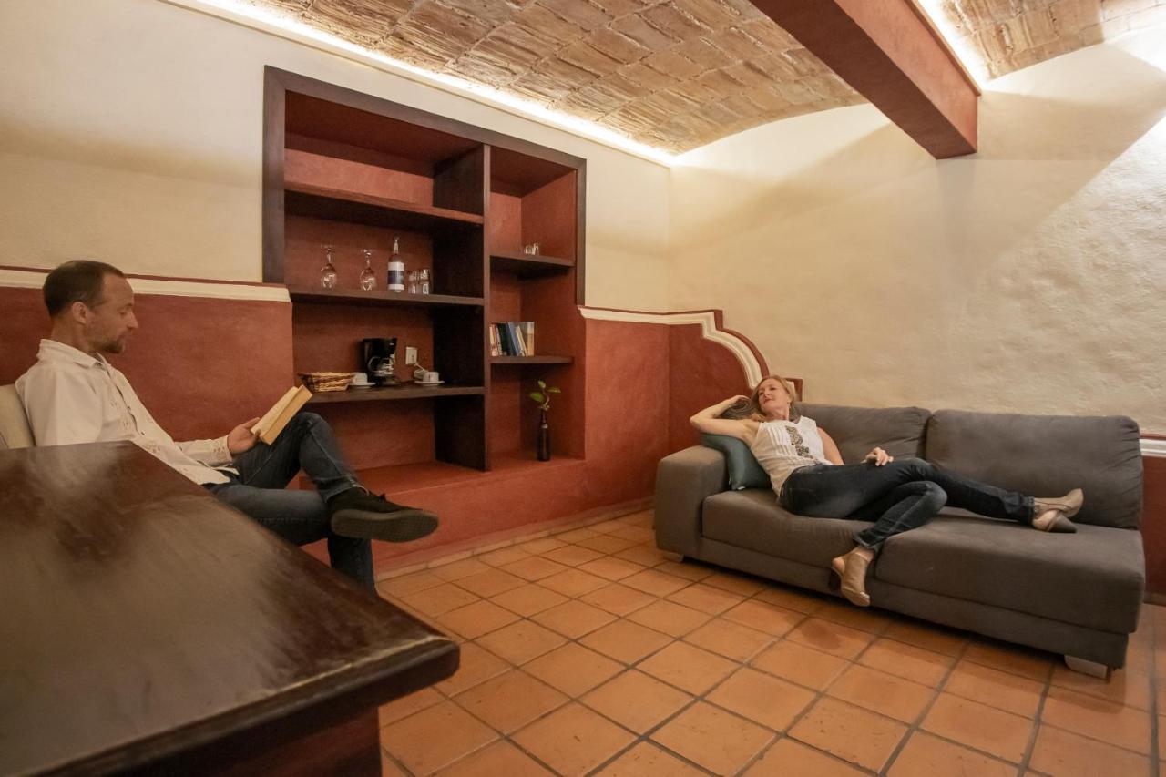 Casa Del Sotano Hotel Oaxaca Kültér fotó