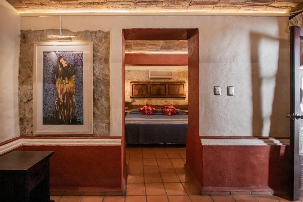 Casa Del Sotano Hotel Oaxaca Kültér fotó