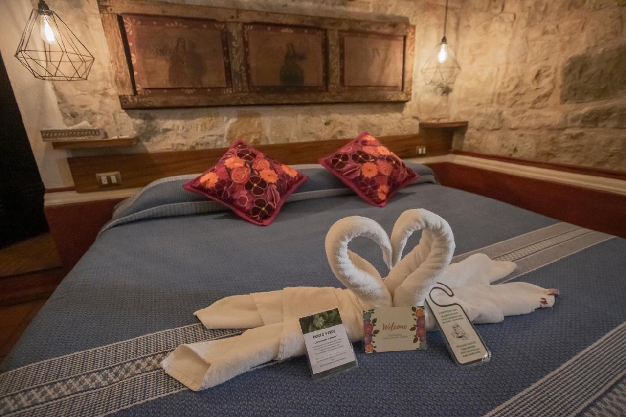 Casa Del Sotano Hotel Oaxaca Kültér fotó