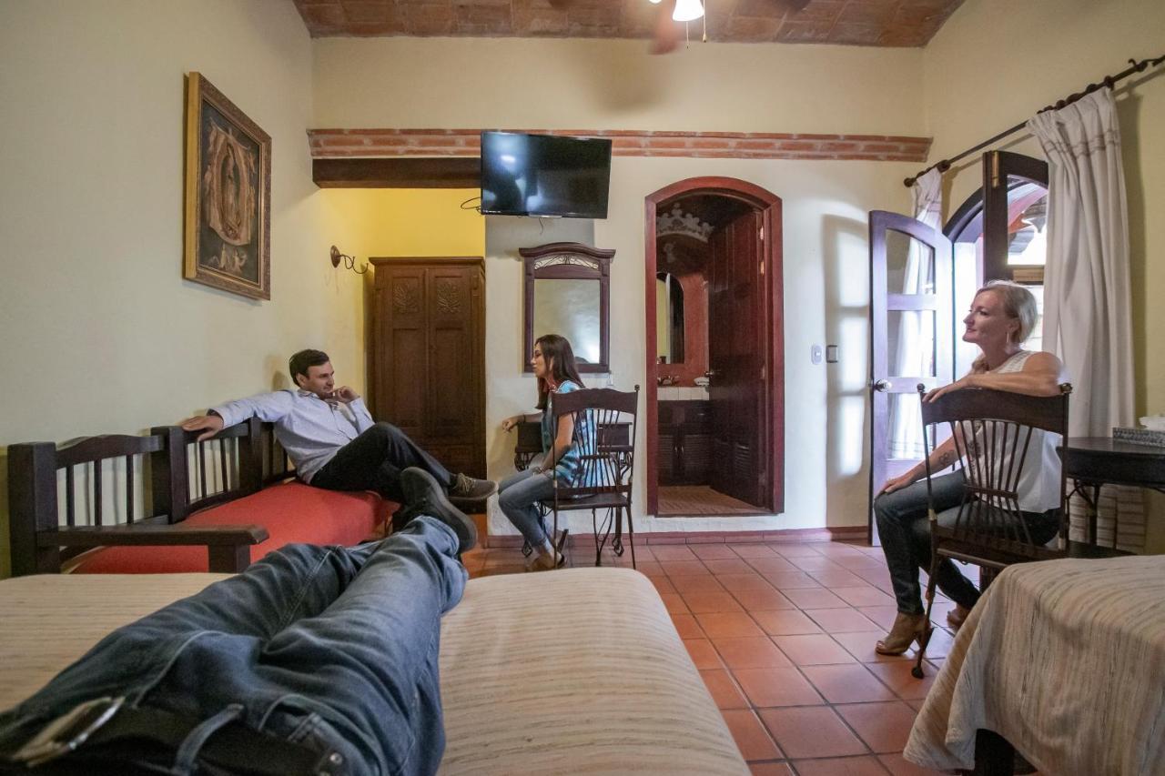 Casa Del Sotano Hotel Oaxaca Kültér fotó