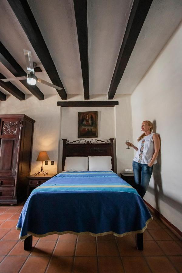 Casa Del Sotano Hotel Oaxaca Kültér fotó