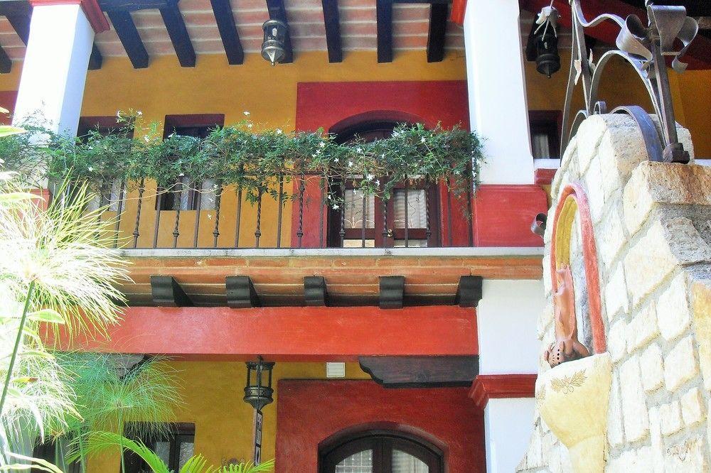 Casa Del Sotano Hotel Oaxaca Kültér fotó