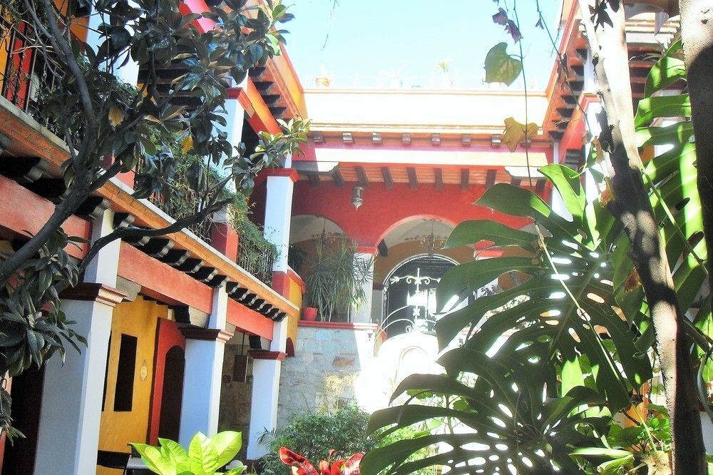 Casa Del Sotano Hotel Oaxaca Kültér fotó