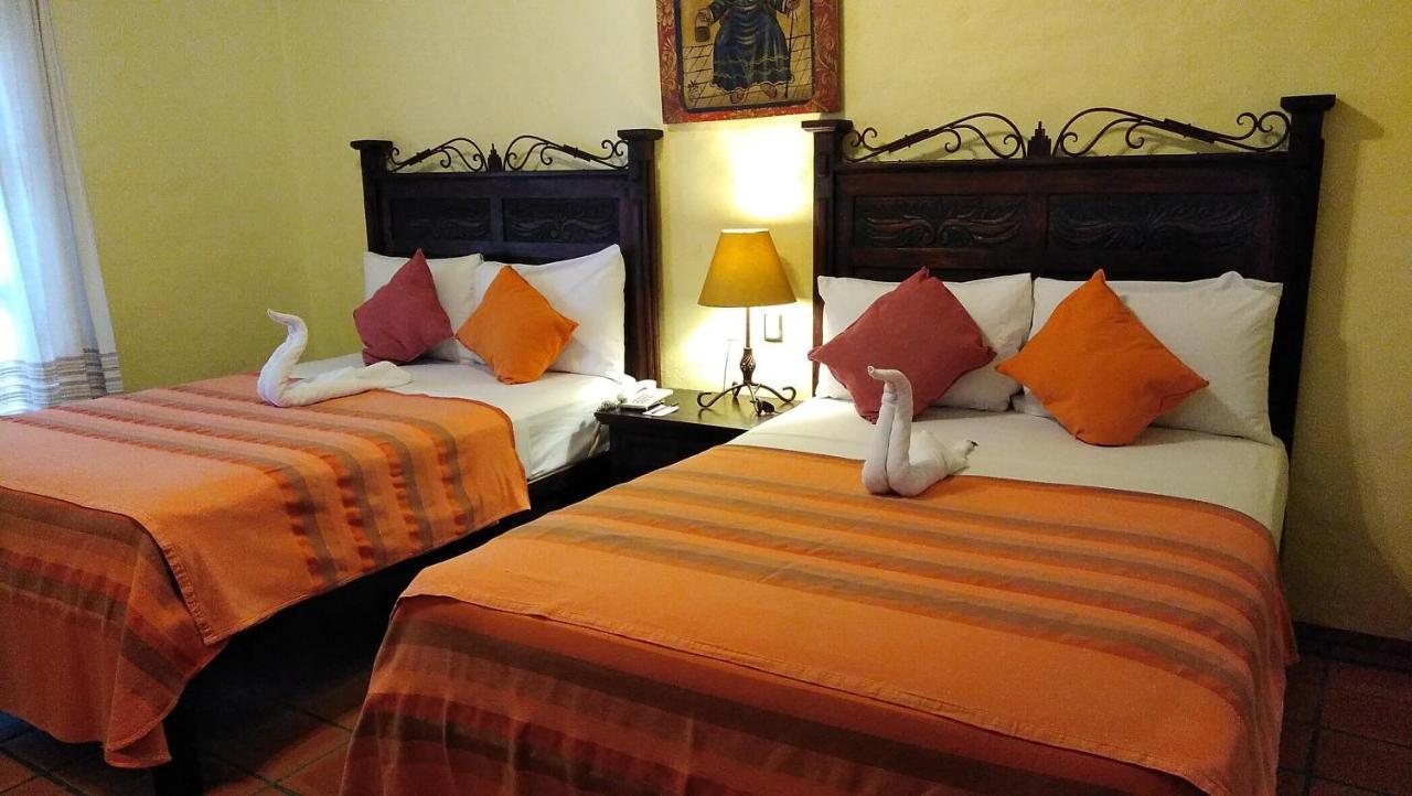 Casa Del Sotano Hotel Oaxaca Kültér fotó