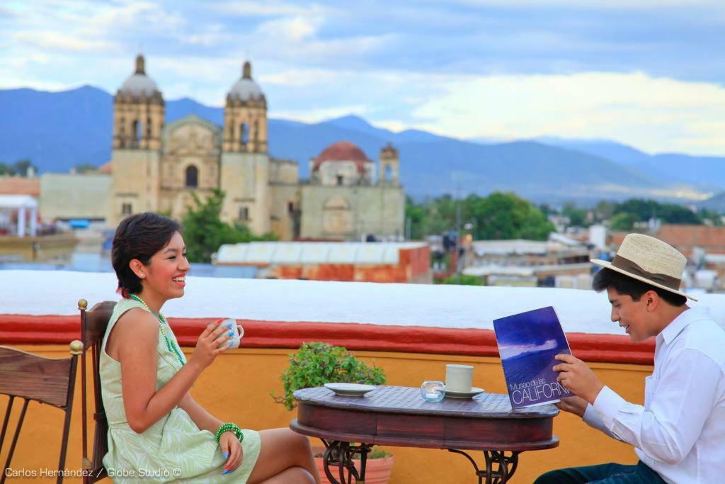 Casa Del Sotano Hotel Oaxaca Kültér fotó