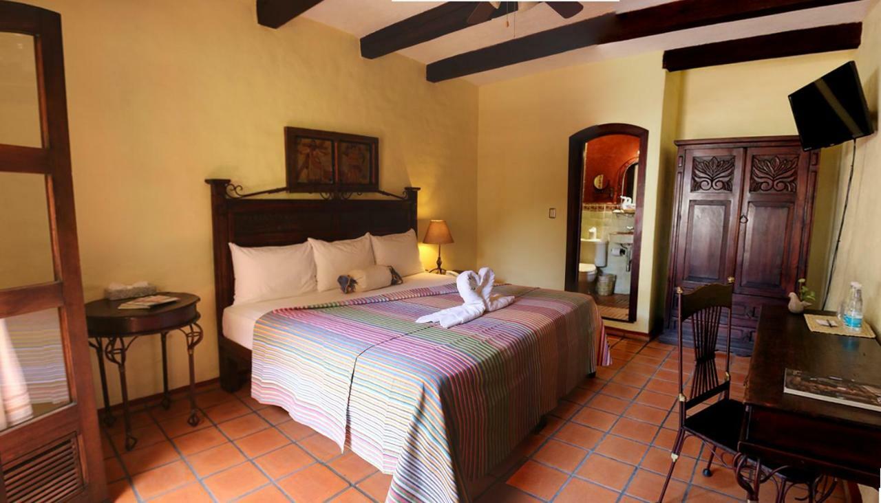 Casa Del Sotano Hotel Oaxaca Kültér fotó