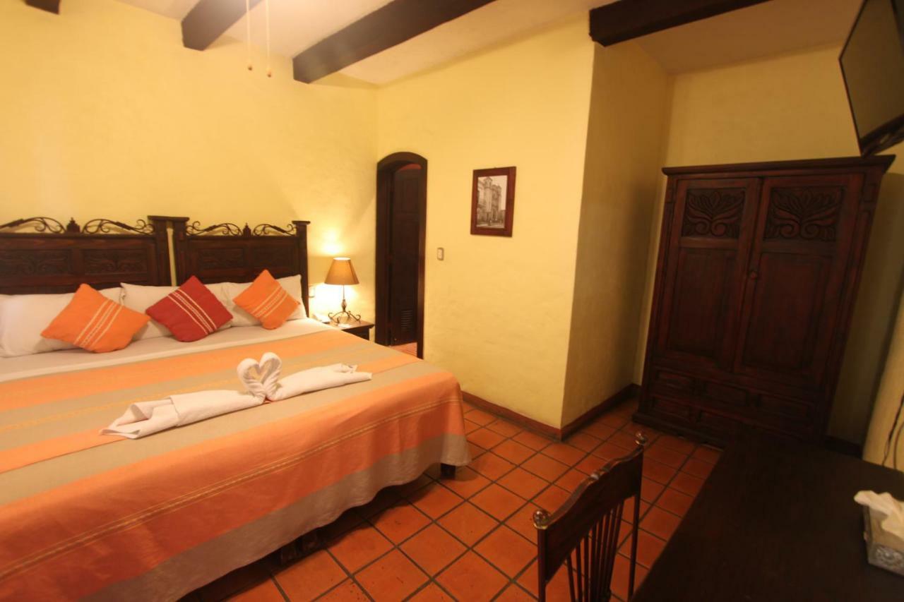Casa Del Sotano Hotel Oaxaca Kültér fotó