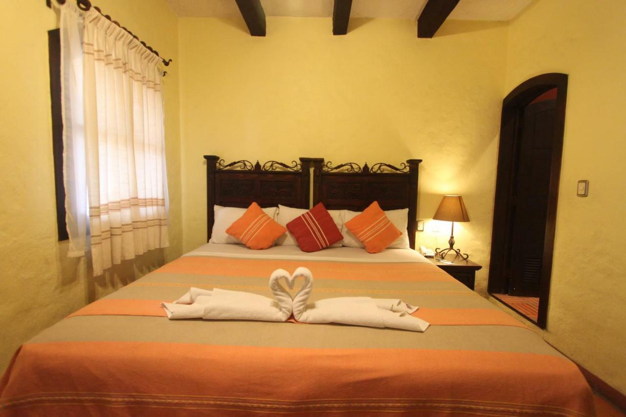 Casa Del Sotano Hotel Oaxaca Kültér fotó