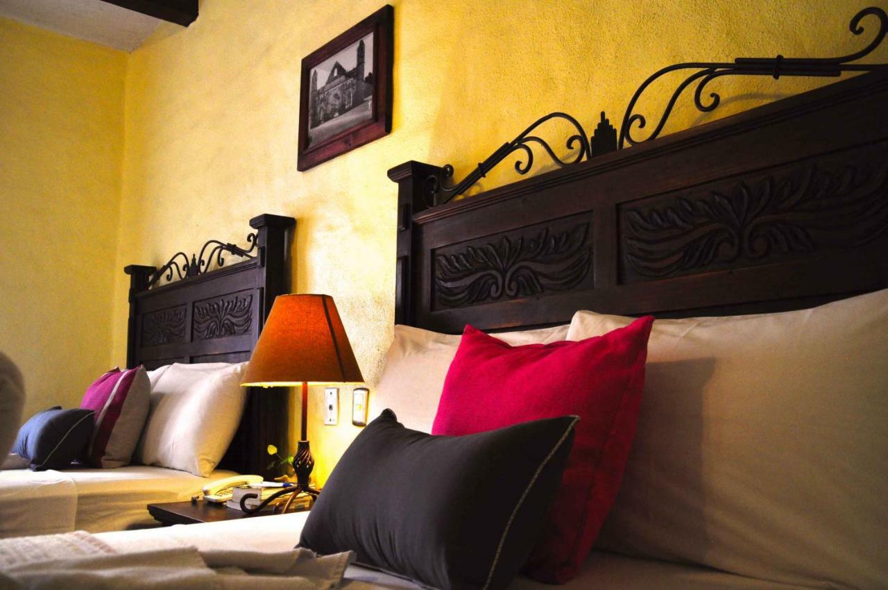 Casa Del Sotano Hotel Oaxaca Kültér fotó