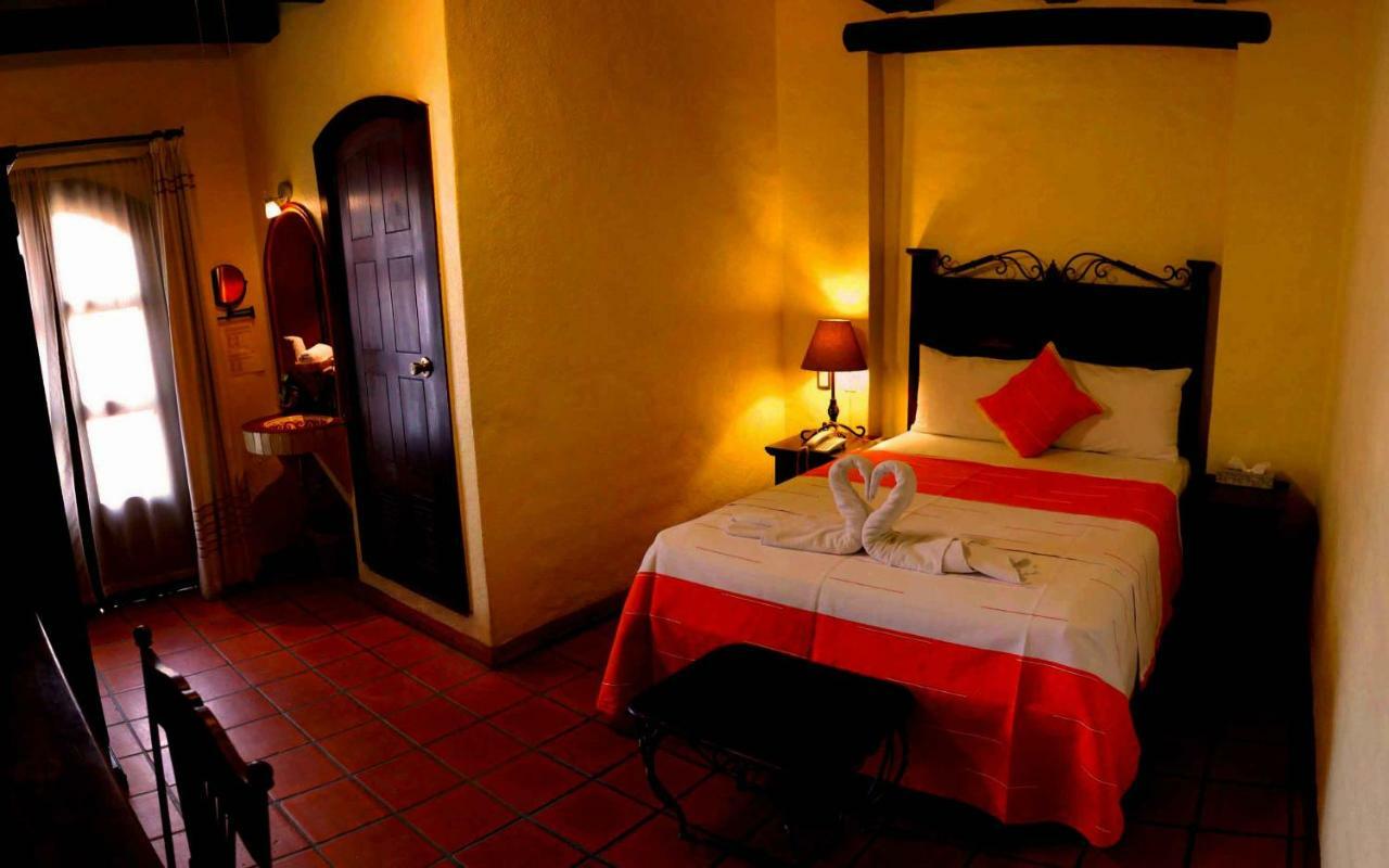 Casa Del Sotano Hotel Oaxaca Kültér fotó