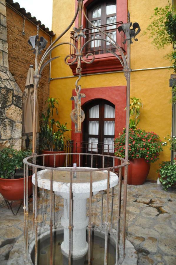 Casa Del Sotano Hotel Oaxaca Kültér fotó