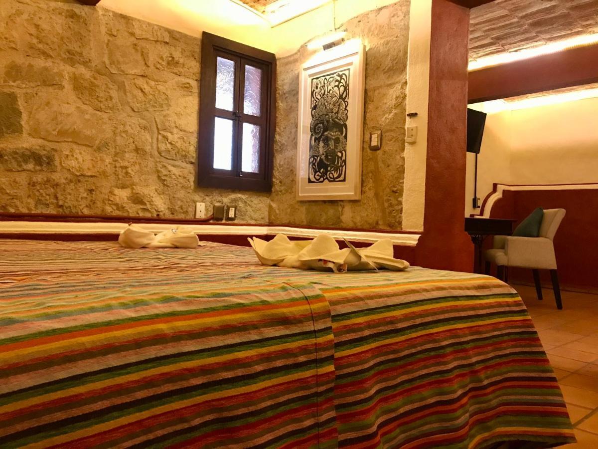 Casa Del Sotano Hotel Oaxaca Kültér fotó