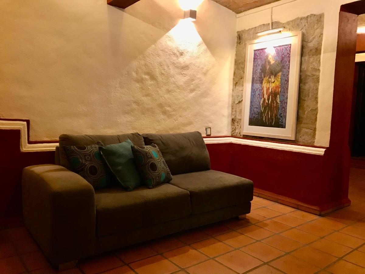 Casa Del Sotano Hotel Oaxaca Kültér fotó