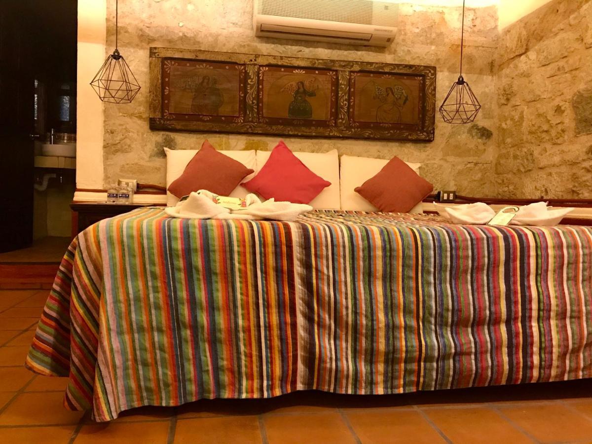 Casa Del Sotano Hotel Oaxaca Kültér fotó
