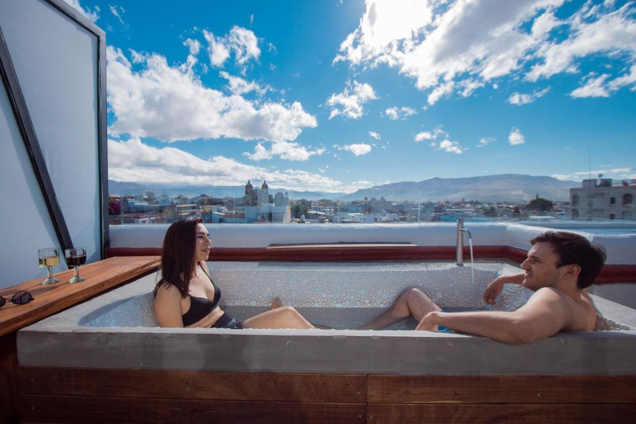 Casa Del Sotano Hotel Oaxaca Kültér fotó