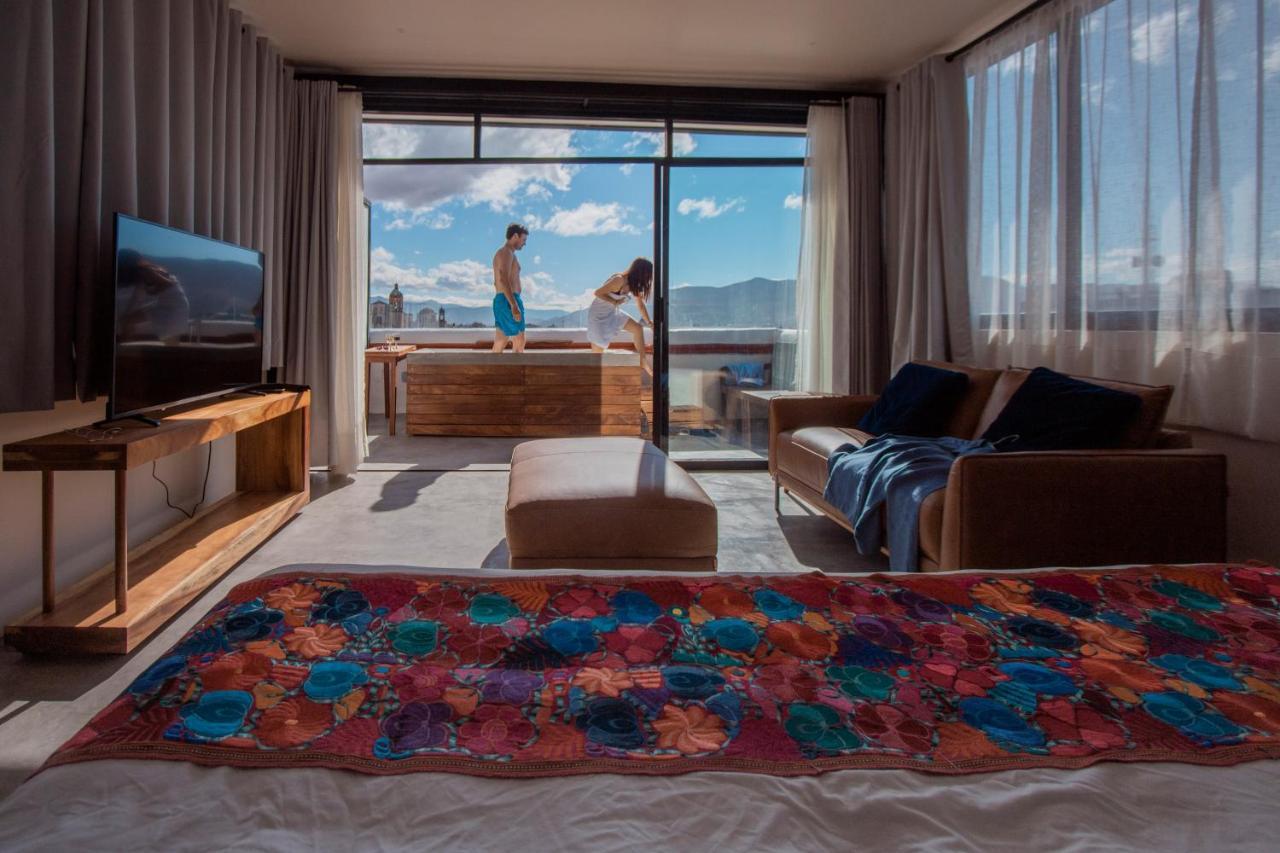 Casa Del Sotano Hotel Oaxaca Kültér fotó