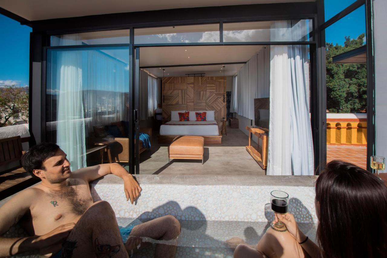 Casa Del Sotano Hotel Oaxaca Kültér fotó