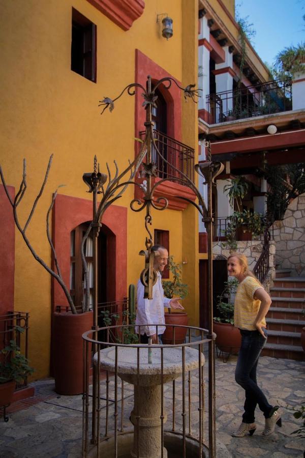 Casa Del Sotano Hotel Oaxaca Kültér fotó