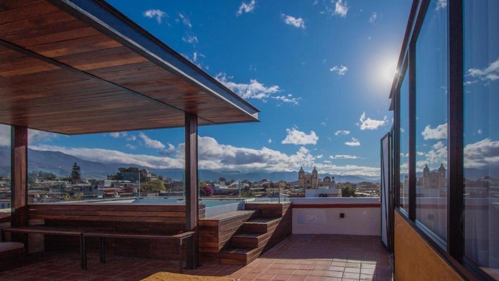 Casa Del Sotano Hotel Oaxaca Kültér fotó