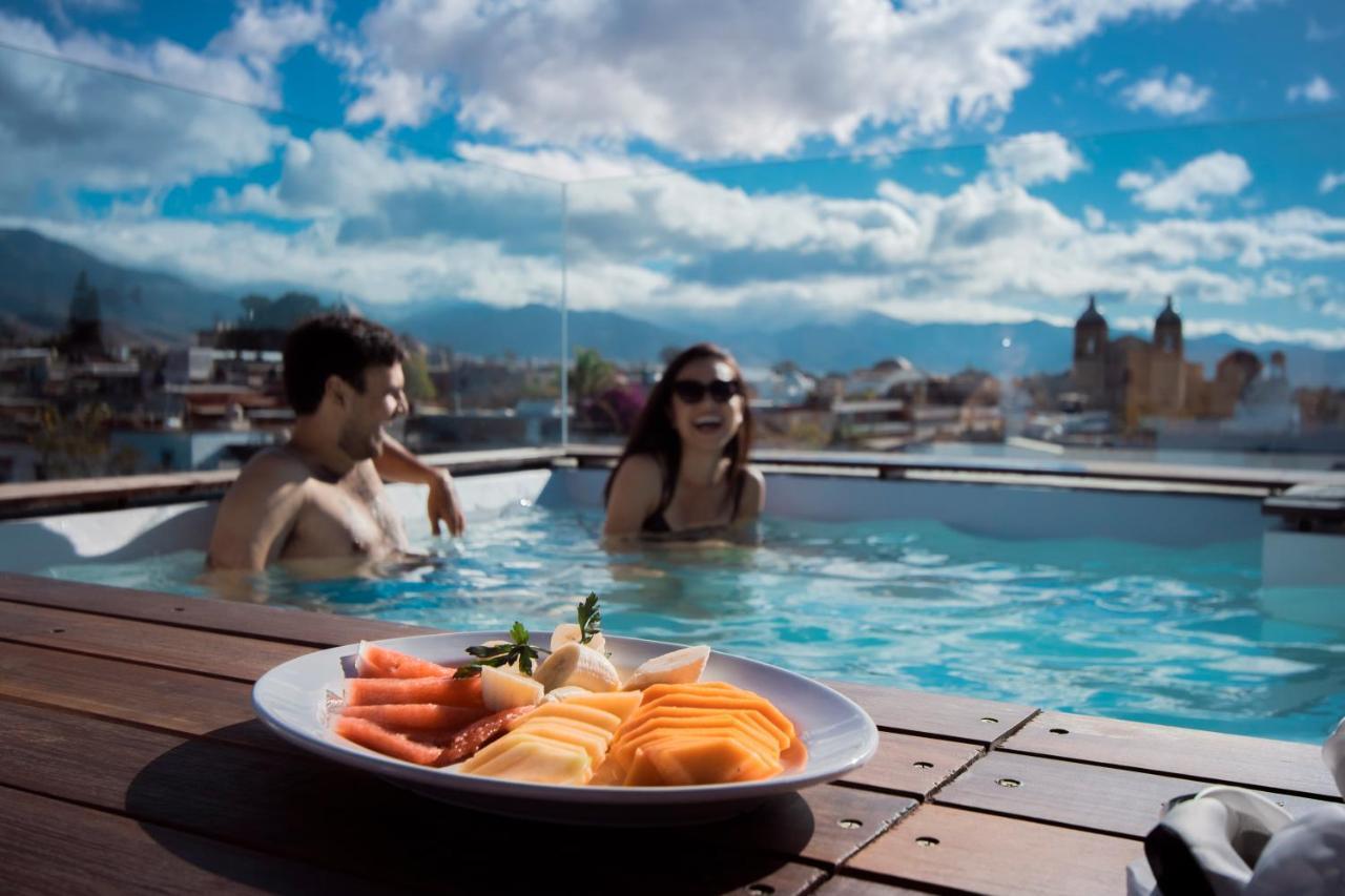 Casa Del Sotano Hotel Oaxaca Kültér fotó