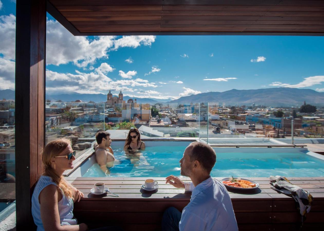 Casa Del Sotano Hotel Oaxaca Kültér fotó