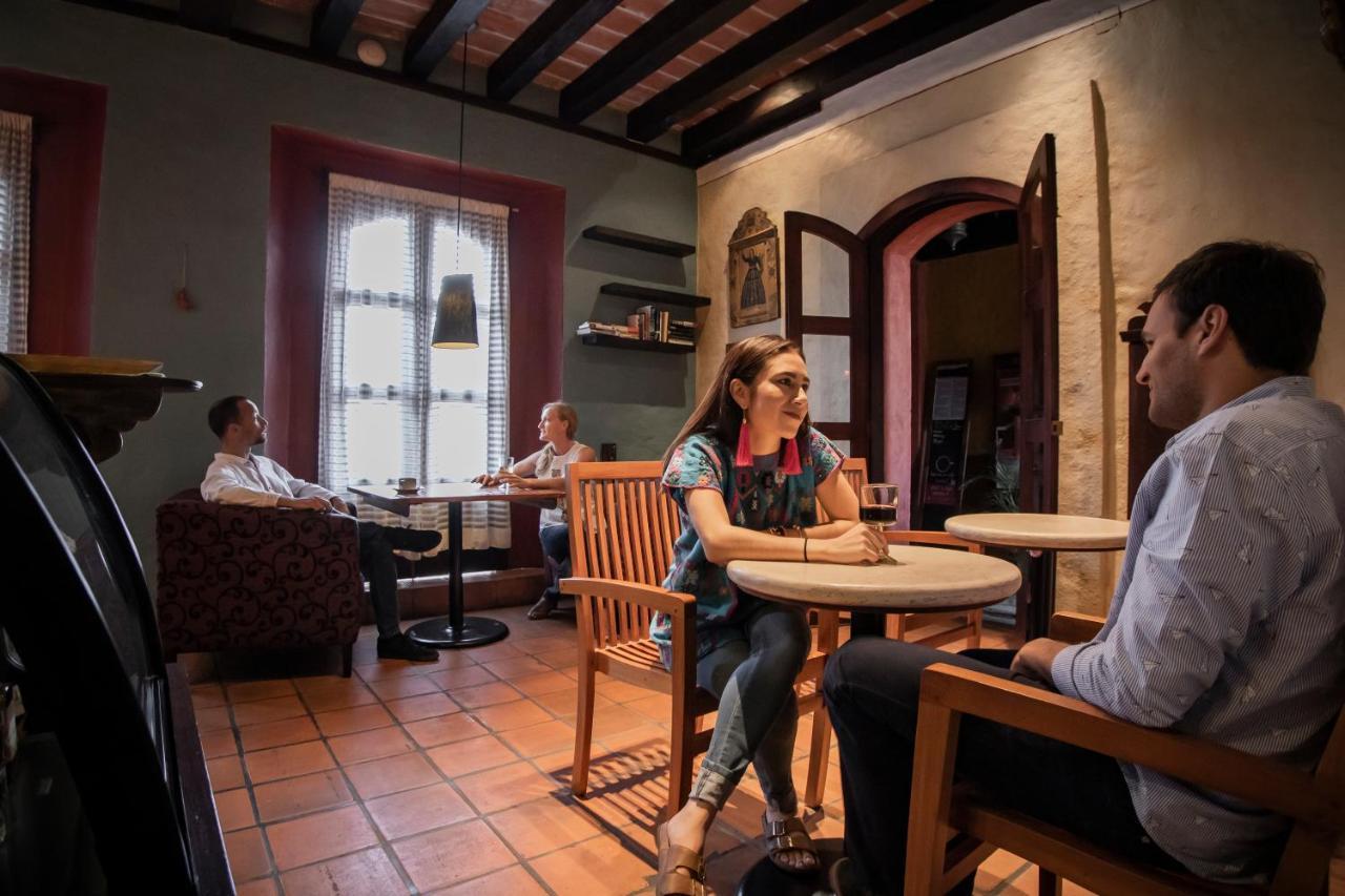 Casa Del Sotano Hotel Oaxaca Kültér fotó