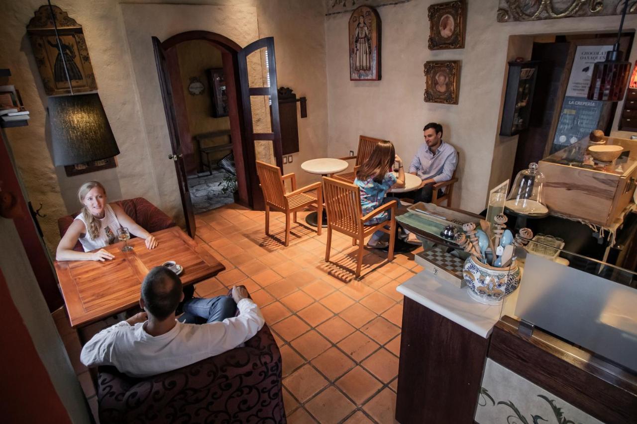 Casa Del Sotano Hotel Oaxaca Kültér fotó